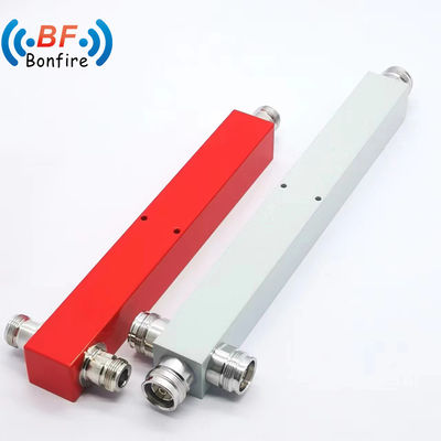 N-F/4.3-10-F/DIN-F Interfaccia Power Splitter 698-3800MHz per sistemi di telecomunicazione