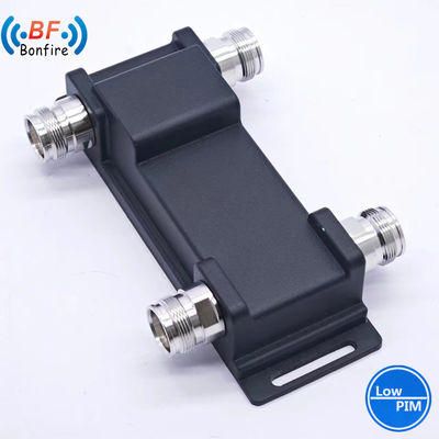 Grey Hybrid Coupler VHF 617-3800MHz N Interfaccia femminile per in-Building Das personalizzato