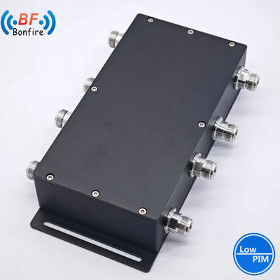 617-3800MHz 3dB RF Hybrid Coupler Combiner N Female Tipo 2 in 1 per progetti Ibs/Das