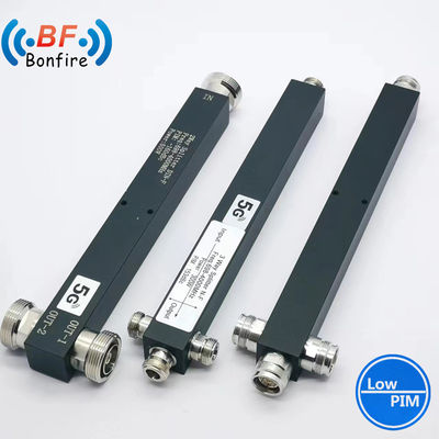 2way Cavity Power Splitter 350-3800MHz SMA Female Connector per sistemi di telecomunicazione