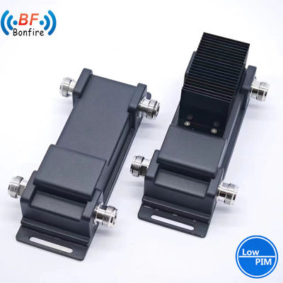 Combinatore ibrido RF 617-3800MHz 3dB 2X2 accoppiatore ibrido 4.3-10 femminile con flange