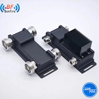 617-3800MHz 3dB 2X2 RF Hybrid Coupler Combiner 4.3-10 femminile per 5g utilizzando personalizzato