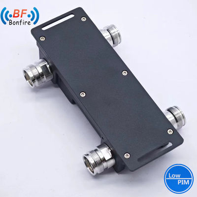 Combinatore ibrido 3X3 617-3800MHz 2X2 accoppiatore ibrido 4.3-10 femminile per esigenze personalizzate