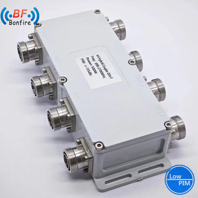 617-3800MHz RF 3dB Hybrid Coupler Combiner per sistema di ripetitori radio a prezzi accessibili