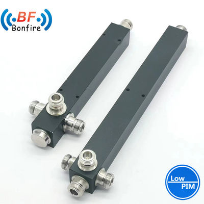 50W IP65 617-4000MHz 25 Way N Divider/Splitter di potenza femminile per stazione base in grigio