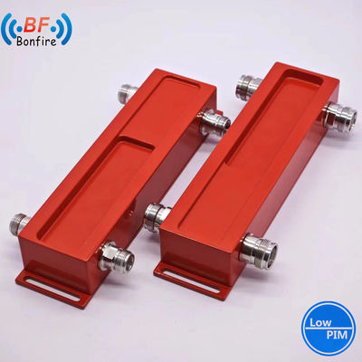 617-3800MHz banda larga RF 3dB Hybrid Coupler 5g 2X2 Hybrid Combiner per interni/esterni IP65