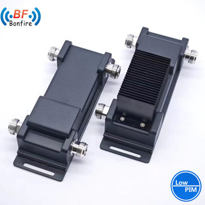 Accoppiatore ibrido ad alta potenza Combinatore ibrido RF 3dB 698-4000MHz 4.3-10 connettore femminile