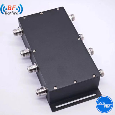 Accoppiatore ibrido ad alta potenza 3dB 698-2700MHz DIN-connettore femminile per applicazioni DQ-XXXXXX