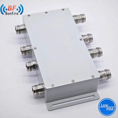Accoppiatore ibrido ad alta potenza Combinatore ibrido 3dB 698-4000MHz 4.3/10-connettore femminile