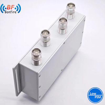 Accoppiatore ibrido ad alta potenza Combinatore ibrido 3dB 698-4000MHz 4.3/10-connettore femminile