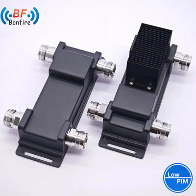 100W 90 gradi 3dB RF ibrido accoppiatore 698-4000MHz ibrido combinatore IP60 N femminile Tipo rosso