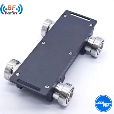 100W 90 gradi 3dB RF ibrido accoppiatore 698-4000MHz ibrido combinatore IP60 N femminile Tipo rosso