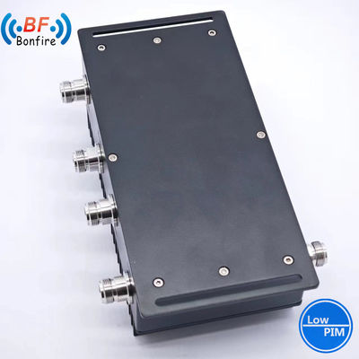 DQ-XXXXXX 698-4000MHz Larghezza di banda RF 4X4 Combinatore ibrido Matrice Accoppiatore ibrido Nero Rosso
