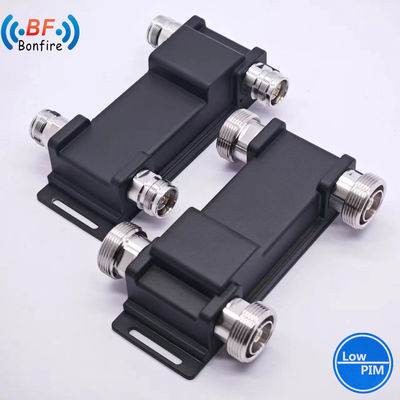 698-4000MHz 4.3-10 Femminile a banda larga 3X3 ibrido accoppiatore ibrido combinatore con basso Pim
