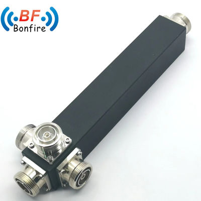 Pacchetto Peso lordo 0,510kg 350-3800MHz 2 Way Cavity Power Splitter con basso Pim -161dbc