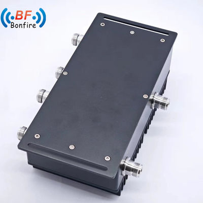 Accoppiatore ibrido a basso Pim 7/16DIN Femminile Tipo UHF RF Combinatore ibrido 698-4000MHz 3dB RF 2X1