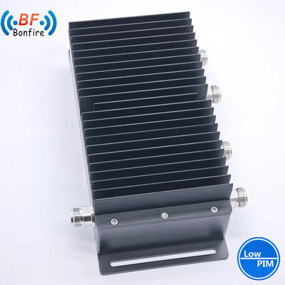 Accoppiatore ibrido a basso Pim 7/16DIN Femminile Tipo UHF RF Combinatore ibrido 698-4000MHz 3dB RF 2X1