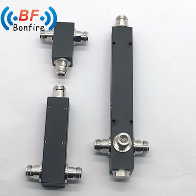 VHF UHF bassa frequenza 350-3800MHz Divider di potenza a 3 vie con N connettore femminile