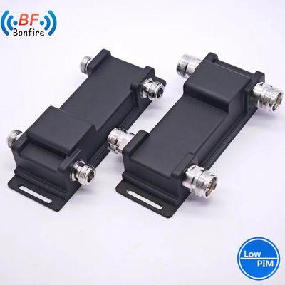 4.3-10-F/DIN-F/N-F 5g RF Combiner 698-4000MHz 2X2 Coupler ibrido per la costruzione