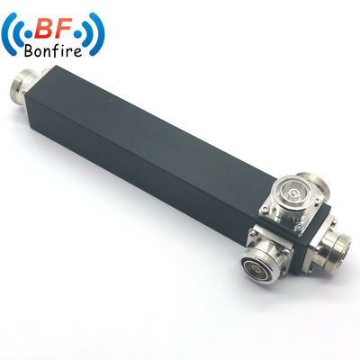 350-3800MHz Divider di potenza a due vie con interfaccia DIN-F e connettore femminile grigio 4.3/10