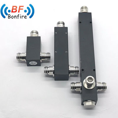 Capacità 300W 350-3800MHz 2 Way Power Splitter con connettore N Ideale e progetti