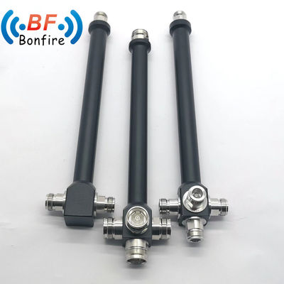 Splitter di potenza a 3 vie personalizzato da 350-3800MHz con connettore 4.3/10 GFQ-XXXXXX in grigio