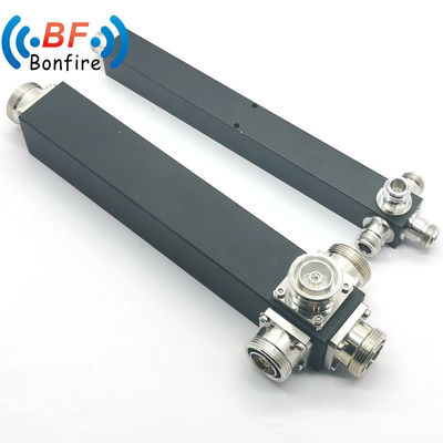 GFQ-XXXXXX 3 Way Power Splitter 350-3800MHz N Interfaccia del connettore DIN-F/4.3-10-F/DIN-F