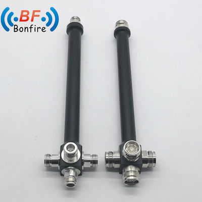 500W 350-3800MHz 3 Way RF Splitter Power Splitter con connettore femminile 7/16 DIN