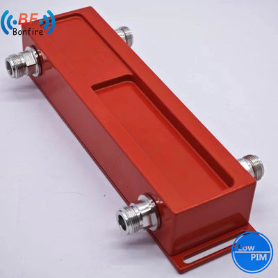Confezione Dimensione 22.00cm * 12.00cm * 8.00cm VHF 698-4000MHz 2*2 Accoppiatore ibrido Combinatore ibrido