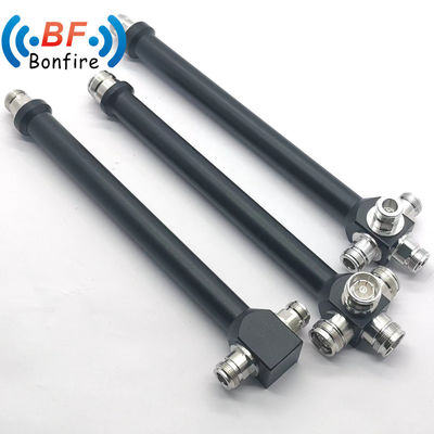 2/3/4 Way Wideband RF Power Splitter Divider con connettore femminile 4.3-10 350-3800MHz