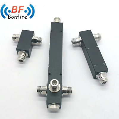 GFQ-XXXXXX 2 3 4 Way IP65 N-Female 698-6000MHz Divider di potenza del segnale nero