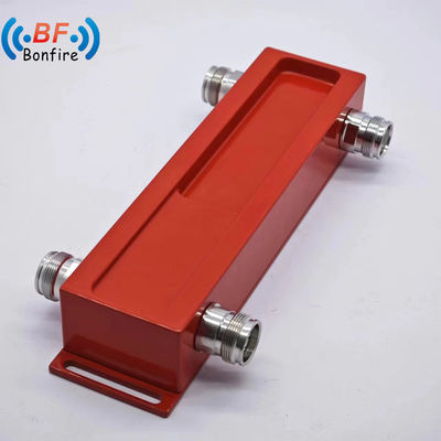 698-4000MHz Low Pim 3dB Hybrid Coupler per 4,3-10 femminile 2 in 2 RF Hybrid Combiner