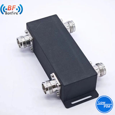 DQ-XXXXXX VHF ibrido accoppiatore ibrido combinatore 698-4000MHz 2X2 3dB RF Pim basso