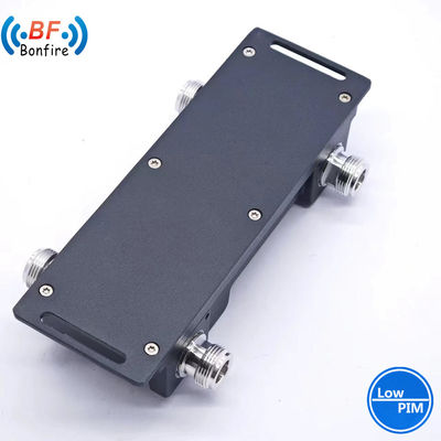 Combinatore ibrido VHF 698-4000MHz 2X2 3dB per l'interfaccia 4.3-10-F/DIN-F/N-F