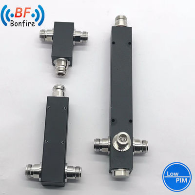 698-4000MHz 7/16 Divider di potenza femminile RF Cavity Power Splitter con interfaccia 4.3-10-F