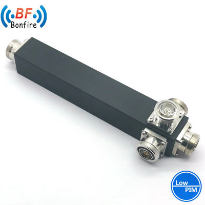 5g Network 698-4000MHz Cavity Power Splitter 2 Way con interfaccia N-F/4.3-10-F/DIN-F