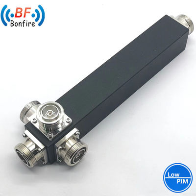 5g Network 698-4000MHz Cavity Power Splitter 2 Way con interfaccia N-F/4.3-10-F/DIN-F