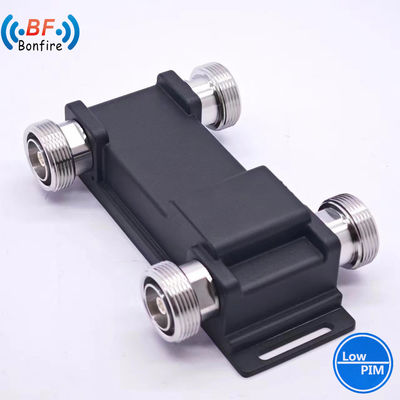 698-4000MHz 3dB 2X1 accoppiatore ibrido Low Pim 2 in 1 Hybrid Combiner 4.3-10 femmina