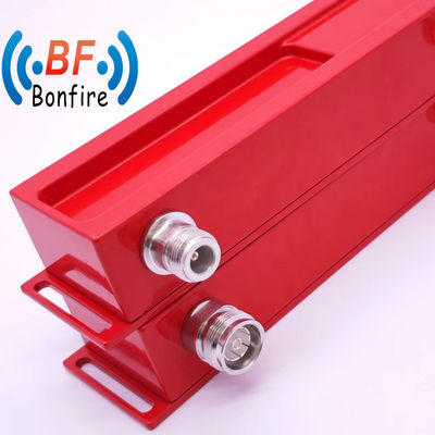 160dbc 500W N Tipo 698-3800MHz 2X2 Accoppiatore ibrido a colore rosso interno per progetti Ibs/Das