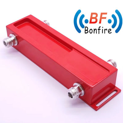 698-3800MHz 2 1 2 Wireless Low Pim Indoor Hybrid Coupler Hybrid Combiner N-F in Grigio