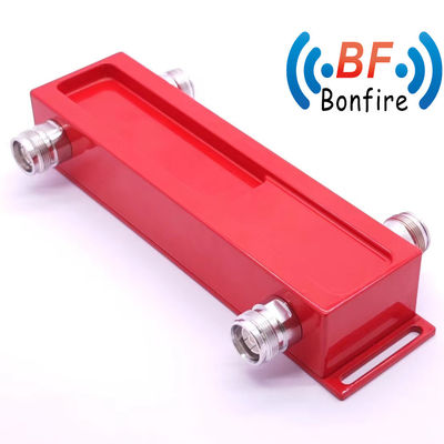 Coppia ibrida a bassa frequenza Pim 3dB a banda larga 698-3800MHz con connettori femminili 4.3-10