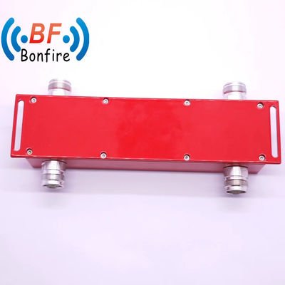 Coppia ibrida a bassa frequenza Pim 3dB a banda larga 698-3800MHz con connettori femminili 4.3-10
