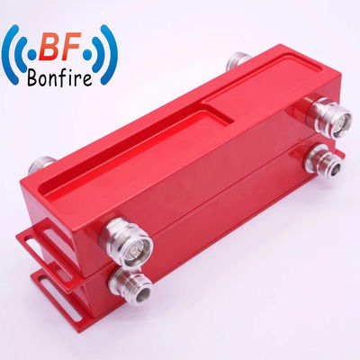 617-3800MHz RF Low Pim 3dB Hybrid Coupler Combiner 4.3-10-F Interfaccia per prodotti