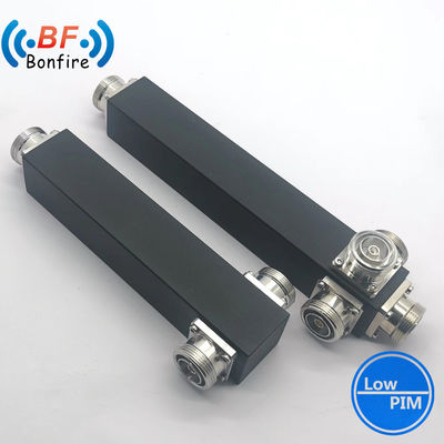 Dividitore di potenza RF reattivo rotondo a due vie/splitter di potenza GFQ-XXXXXX 698-3800MHz Nero