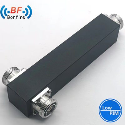 Interfaccia N-F/4.3-10-F/DIN-F Splitter/Divider di potenza a due vie 698-3800MHz GFQ-XXXXXX