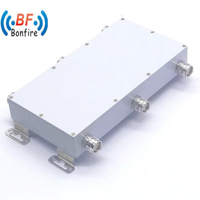 698-4000MHz 3X3 Combinatore ibrido Low Pim -153dbc 3 in 3 out Accoppiatore ibrido per Ibs Das