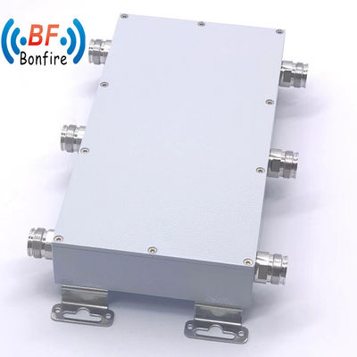 Pacco Peso lordo 1.410kg 698-2700MHz 3X3 Matrice N Femminile Combinatori ibridi bassi Vswr