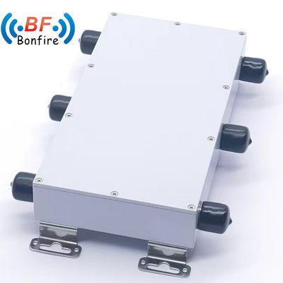 Pacco Peso lordo 1.410kg 698-2700MHz 3X3 Matrice N Femminile Combinatori ibridi bassi Vswr