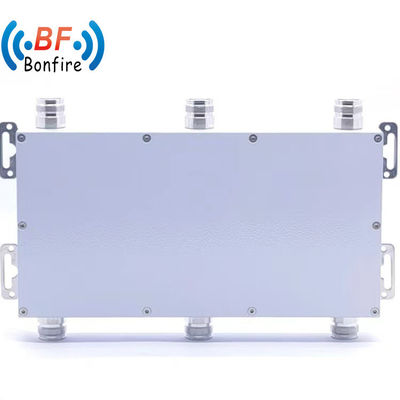 698-4000MHz 3 in 3 out 3dB 3 3 RF Hybrid Coupler Hybrid Combiner per la sicurezza pubblica Ibs Das