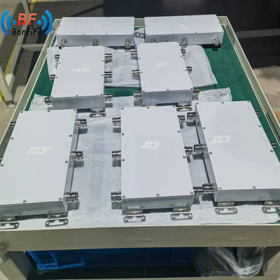 Rosso 698-4000MHz 3X3 3in 3out 300W 155pim RF Hybrid Coupler Hybrid Combiner per Das Ibs